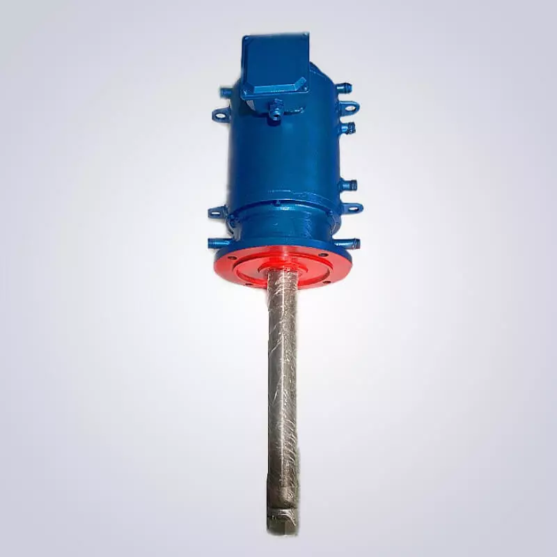 High Temperature Water-Cooled Motor